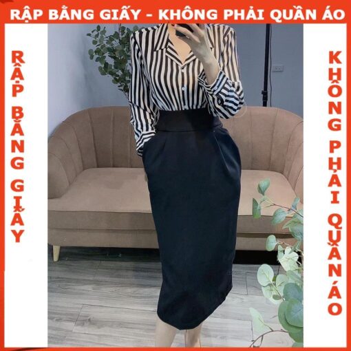 Rập giấy A0 mã 1604 ( rập chân váy)