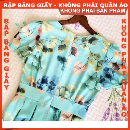 Rập giấy A0 mã 969 - rập đầm nữ - Hình ảnh 4