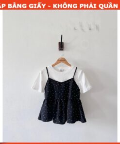 Rập giấy A0 mã 283 - áo dây ghi lê