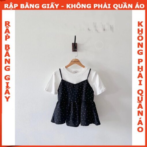 Rập giấy A0 mã 283 - áo dây ghi lê