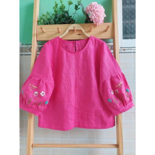 Rập giấy mã 1736 - áo tay lửng - Hình ảnh 3