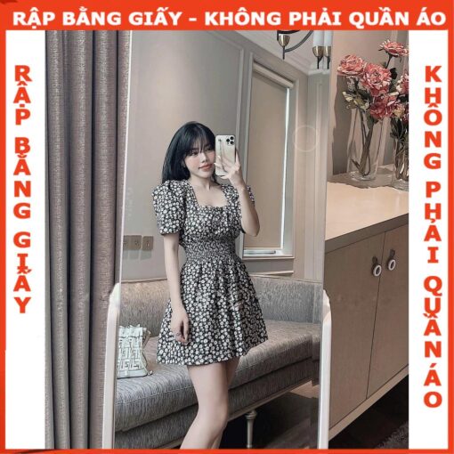 Rập giấy A0 jum thun eo mã 1303 - Hình ảnh 2