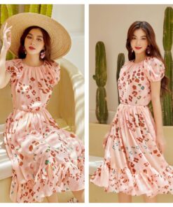 Alternative view of Rập giấy A0 mã 1103 - đầm xòe tay ragland