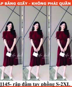 [Freeship đơn từ 0đ] Rập  mã 1145- không phải quần áo