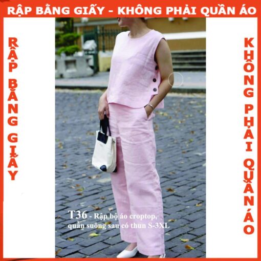 Rập giấy A0 mã T36- Rập nguyên set - Hình ảnh 3