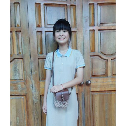 Rập giấy A0 mã 544 - đầm thun polo - Hình ảnh 5