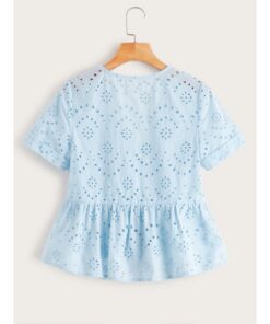 Alternative view of Rập giấy A0 mã 756 - áo cổ tim