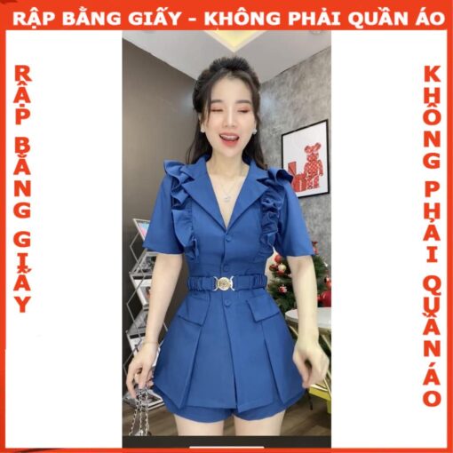 Rập giấy A0 mã 1499- rập áo