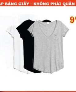 Rập giấy A0 mã 97 - áo thun cổ tim