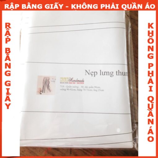 Rập Áo sơ mi ngắn tay mã B18- - Hình ảnh 7