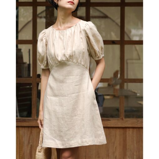 Rập giấy A0 mã 267 -đầm dáng A