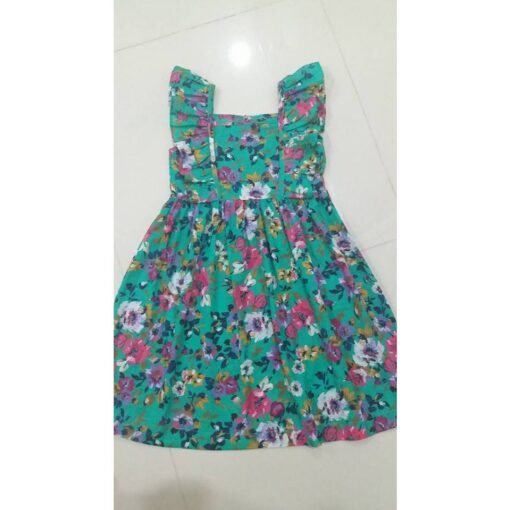 Rập giấy A0 mã R324 - Rập đầm bé - Hình ảnh 4