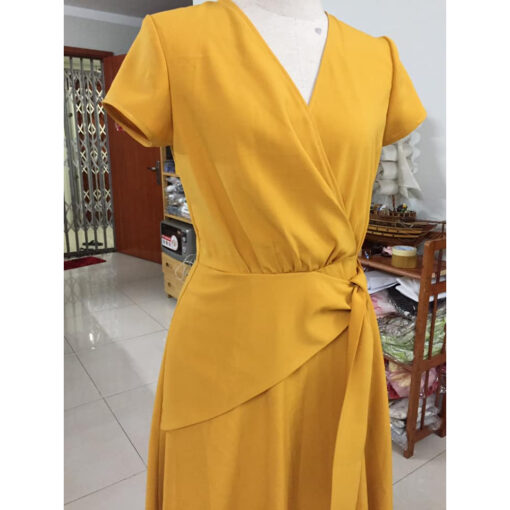 Rập giấy A0 mã 840 - đầm kiểu của nữ - Hình ảnh 4