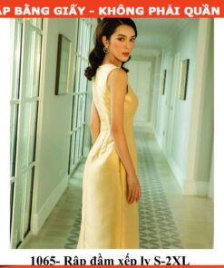 Alternative view of Rập giấy A0 mã 1065 - Rập đầm nữ