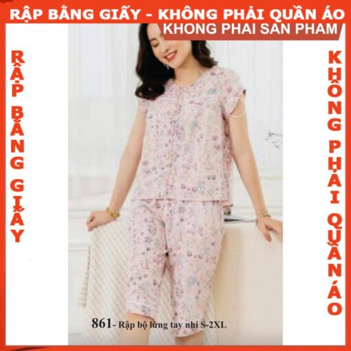 Rập giấy A0 mã 861- bộ lửng