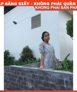 Rập giấy A0 cho mẹ mã R100