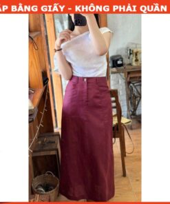 Rập giấy A0 mã 234 - rập váy A dáng dài
