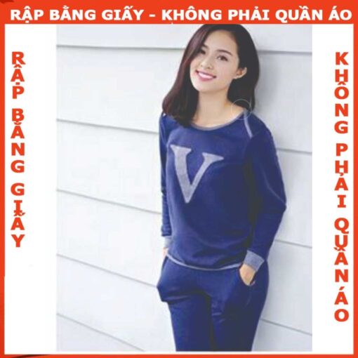 Rập giấy A0 mã 185 - bộ thun vai chồm