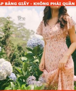 Alternative view of Rập giấy A0 đầm cánh tiên mã 1289