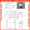 Rập giấy A0 mã 1019 - Rập áo