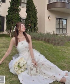 Rập giấy A0 đầm maxi mã 211