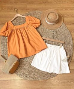 Alternative view of Rập giấy A0 mã 1707- Rập áo cổ vuông( bản vẽ)