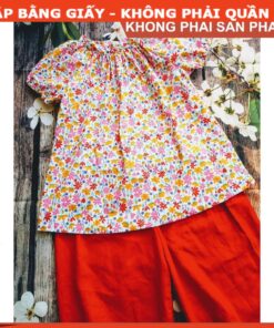 Rập  mã R416 - bộ quần bo ống