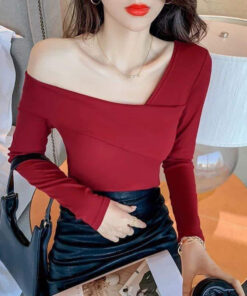 Alternative view of Rập giấy A0 mã 1641 -  áo thun lệch vai