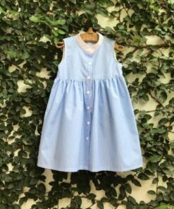 Rập giấy A0 mã R309 - đầm cổ chân cho bé