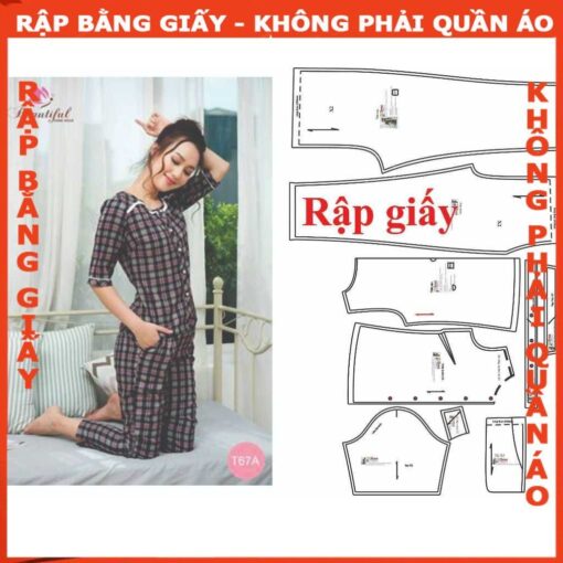 Rập giấy A0 mã 577 rập bộ