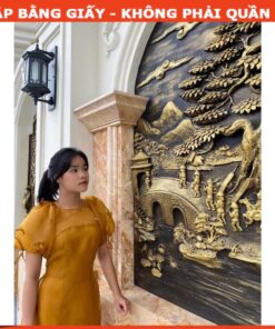 Alternative view of Rập giấy A0 áo dài và quần mã AD11 ( nguyên bộ)