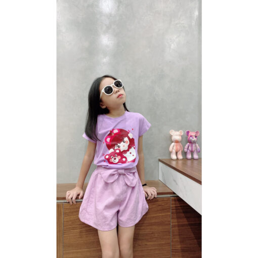 Rập giấy A0 bộ đùi áo thun croptop mã R15 - Hình ảnh 4