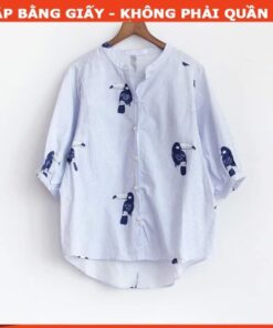 Rập giấy A0 mã 755 - áo sơ mi