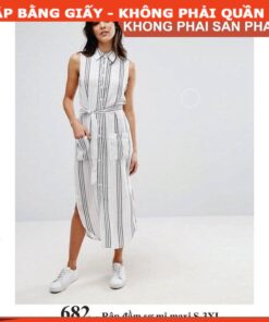 Rập giấy A0 mã 682 - rập đầm sơ mi