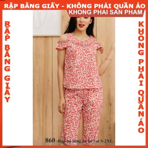 Rập mã 860 rập bộ quần lửng