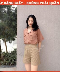 Rập giấy A0 mã 1333 - áo danton tay ragland