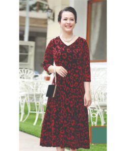 Rập giấy A0 mã 1538 - đầm trung niên