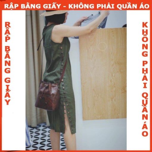 Rập giấy A0 mã 832 -đầm suông