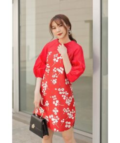 Alternative view of Rập giấy A0 mã 841 - đầm dáng suông