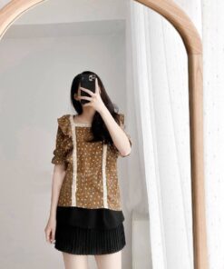 Alternative view of Rập giấy A0 mã 1156 - áo cổ vuông