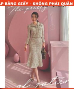 Rập giấy A0 mã 1452 - set váy áo