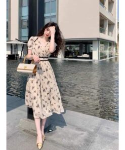 Alternative view of Rập giấy A0 mã 11 - đầm cổ tim