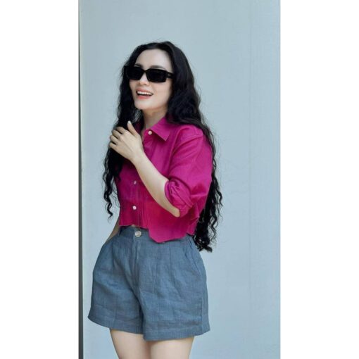 Rập giấy A0 set sơ mi quần short mã 288 - Hình ảnh 3