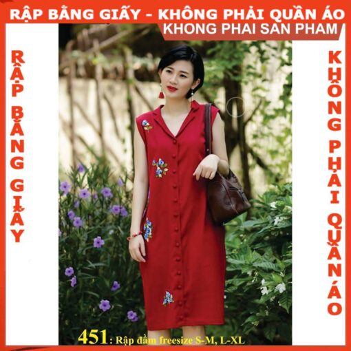 Rập mã 451  - rập đầm cổ ve