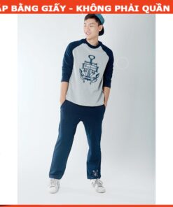 Rập giấy A0 bộ thun dài tay nam mã B48