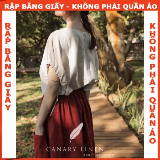 Rập giấy A0 may áo nữ mã 1659 - Hình ảnh 3