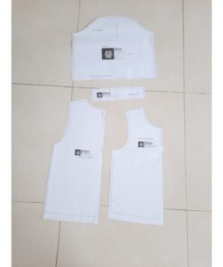 Alternative view of Rập giấy A0 mã T30 - nguyên set nữ