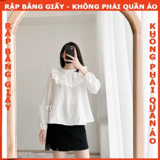 Rập giấy A0 mã 1154 - áo rã đô