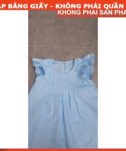 Alternative view of Rập giấy A0 mã R202 - Rập đầm bé gái