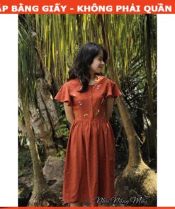 Rập giấy A0 may đầm nữ mã 138